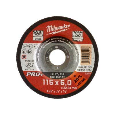 Amoladora M18 FLAG230XPDB – 230mm FUEL™, Freno + Paleta | Milwaukee