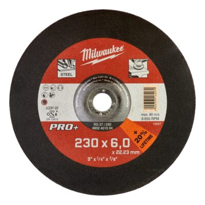 Amoladora M18 ONEFLAG230XPDB-0C – Freno Paleta, ONE-KEY™ | Milwaukee