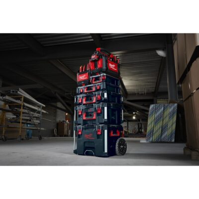 Baúl con Ruedas PACKOUT™ – Móvil Robusto, IP65 | Milwaukee