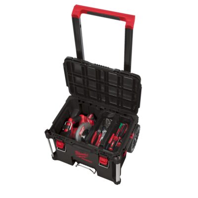 Baúl con Ruedas PACKOUT™ – Móvil Robusto, IP65 | Milwaukee