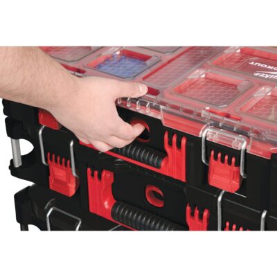 Organizador PACKOUT™ – Organización Segura IP65 | Milwaukee