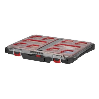Packout Slim Organiser – Ancho Completo, Perfil Bajo 64mm | Milwaukee