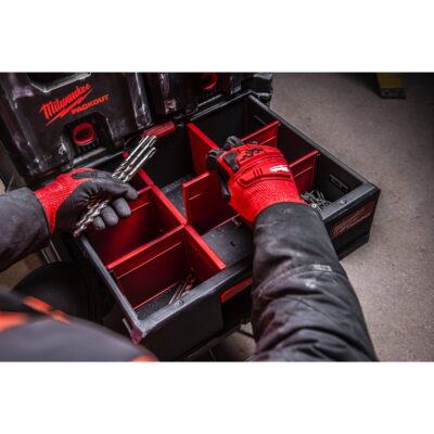 Cajonera PACKOUT™ 2 Cajones – Acceso Apilada | Milwaukee