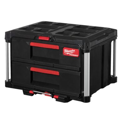 Cajonera PACKOUT™ 2 Cajones – Acceso Apilada | Milwaukee