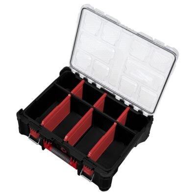 Packout Deep Organiser – Mayor Profundidad, Modular | Milwaukee