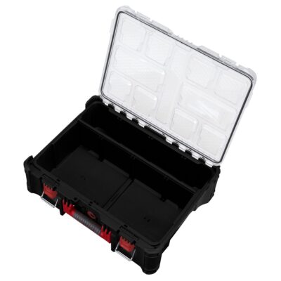 Packout Deep Organiser – Mayor Profundidad, Modular | Milwaukee