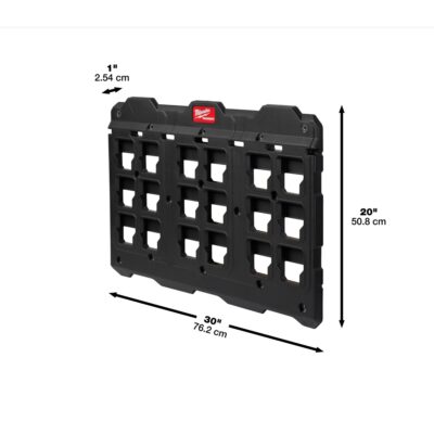 Packout XL Mounting Plate – Base Mural/Suelo XL, Reforzada | Milwaukee