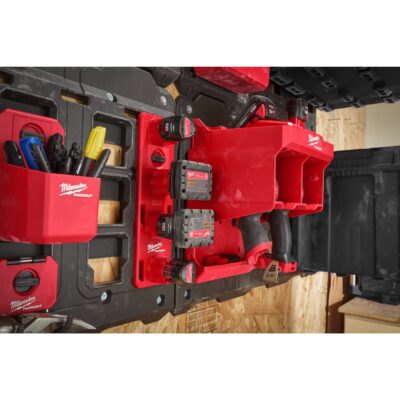 Packout M12 Battery Holder – Almacena 4xM12 PACKOUT™ | Milwaukee