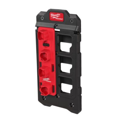 Packout M12 Battery Holder – Almacena 4xM12 PACKOUT™ | Milwaukee