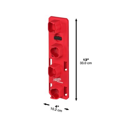 Packout M12 Battery Holder – Almacena 4xM12 PACKOUT™ | Milwaukee