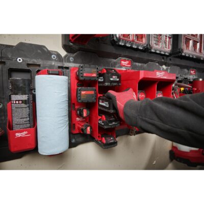 Packout M18 Battery Holder – Almacena 4xM18 PACKOUT™ | Milwaukee