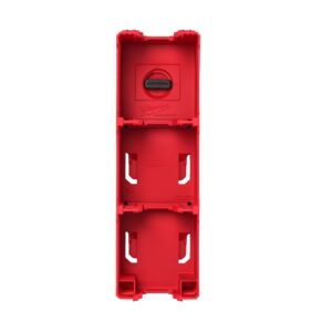 Packout M18 Battery Holder de Milwaukee, soporte mural para cuatro baterías M18 del sistema PACKOUT.