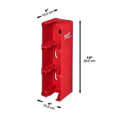 Packout M18 Battery Holder – Almacena 4xM18 PACKOUT™ | Milwaukee