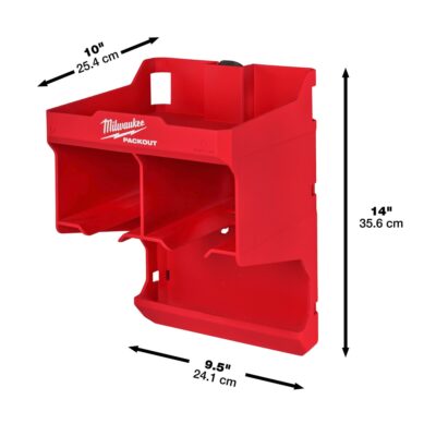 Soporte Taladros PACKOUT™ – Para 2 Herramientas, Mural | Milwaukee