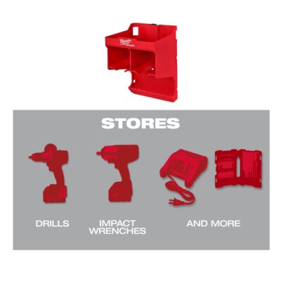Soporte Taladros PACKOUT™ – Para 2 Herramientas, Mural | Milwaukee