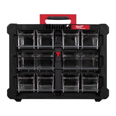 Packout Tip Bin Organiser – 10 Gavetas Abatibles PACKOUT™ | Milwaukee