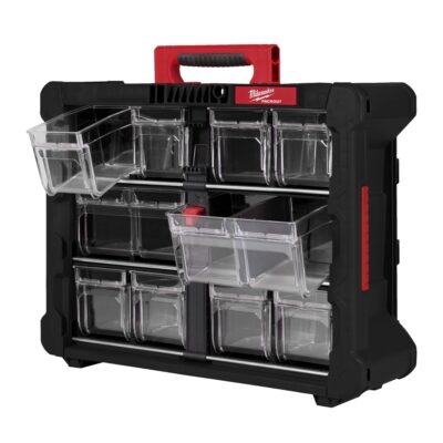 Packout Tip Bin Organiser – 10 Gavetas Abatibles PACKOUT™ | Milwaukee