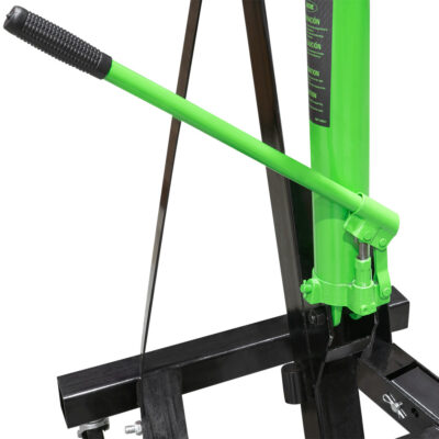 Grúa de 2 Toneladas Plegable – Elevación Ajustable y Ruedas Universales | JBM