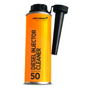 Botella de aditivo limpiador de inyectores diésel McLaren MCL8107