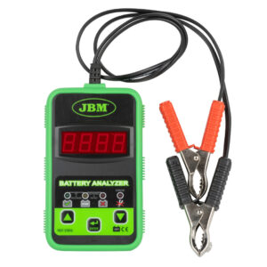 Comprobador digital de baterías y alternador de 12V de la marca JBM, modelo 51816