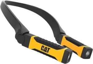 Linterna de cuello multifunción - Iluminación manos libres ergonómica | Caterpillar