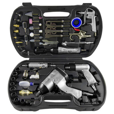 Kit de Herramientas Neumáticas 67 Piezas – Profesional y Completo | JBM