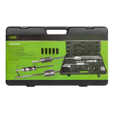 Set de Extractores de Inyectores – Completo con Martillos y Adaptadores | JBM