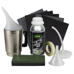 Kit de restauración de faros con polímero líquido 53673 | JBM