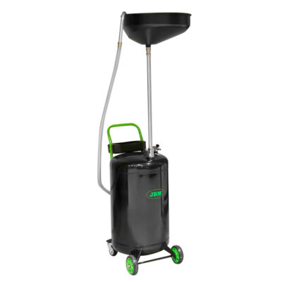Recogedor de Aceite 90L con Sistema de Aspiración – Taller | JBM