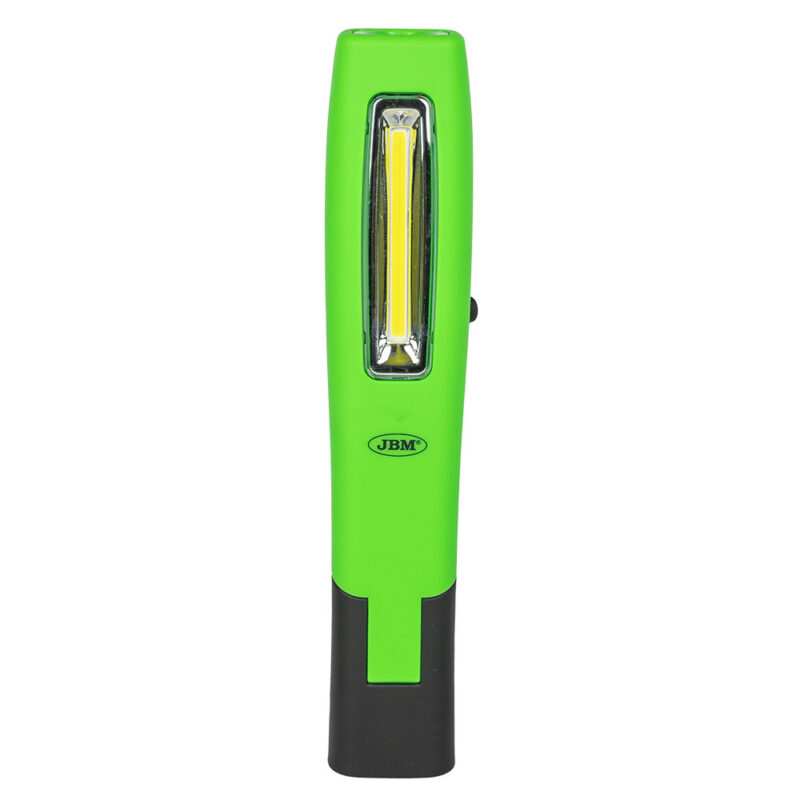 Lámpara LED de taller recargable de 1000 lúmenes, modelo 54124 de la marca JBM.