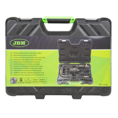 Extractor de Inyectores Neumático – Adaptadores Multi-compatibles | JBM