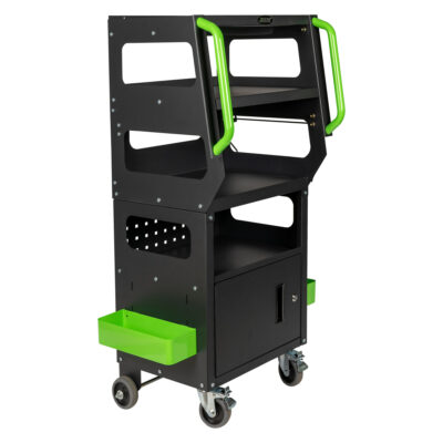 Carro para Diagnóstico de Acero – Alta Capacidad 90Kg | JBM