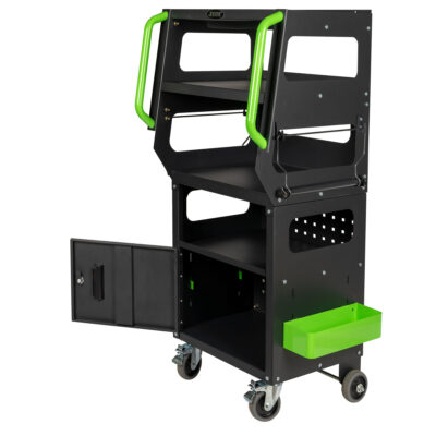 Carro para Diagnóstico de Acero – Alta Capacidad 90Kg | JBM