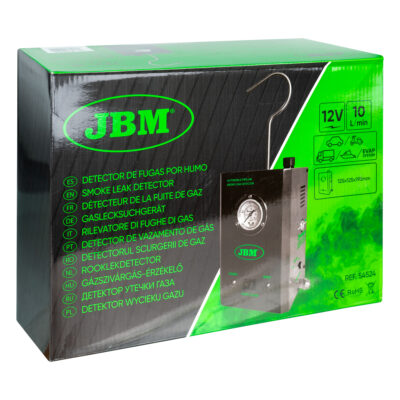 Detector de Fugas por Humo 12V – 15PSI | JBM