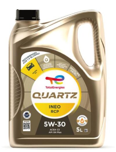 Aceite Total 5W30 RCP QUARTZ INEO | 5 Litros – Alta Protección Motor | Total Energies