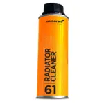 Botella de aditivo limpiador de radiador McLaren MCL8183.