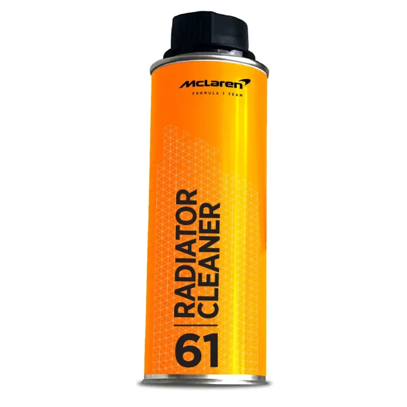 limpiador-radiador-mclaren-mcl8183-circuito.jpg Botella de aditivo limpiador de radiador McLaren MCL8183.