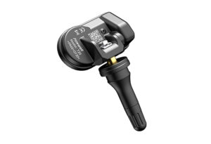 Sensor TPMS universal programable de Foxwell, modelo T20, con frecuencia dual.