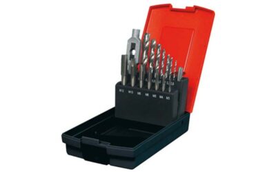 Precisión en Roscado con Kit de Machos MTMS15 – 15 Piezas | MetalWorks