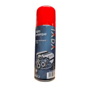 Lata de 270ml del spray de autoarranque para motores diésel y gasolina de la marca IADA