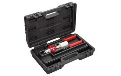 Remachadora Compacta RIT303 – Fijación rápida y precisa con capacidad para remaches de Ø2.4-4.8mm | MetalWorks