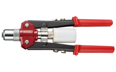 Remachadora Compacta RIT303 – Fijación rápida y precisa con capacidad para remaches de Ø2.4-4.8mm | MetalWorks