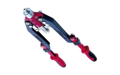 Remachadora Combinada RIT950 – Fijación versátil para remaches y tuercas con capacidad de Ø2.4-6.4mm | MetalWorks