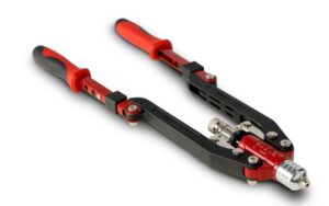 Remachadora Combinada RIT950 con capacidad para remaches ciegos M4-M12 y tuercas M4-M8