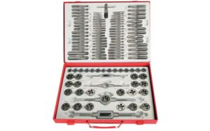 Juego de Machos y Fileras SKC1100ETM con 110 piezas
