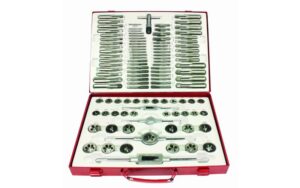 Kit de Roscar SKC110ETS con 25 piezas intercambiables para métrica y estándar
