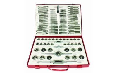 Kit de Roscar SKC110ETS – Precisión en roscado métrico y estándar con 25 piezas intercambiables | MetalWorks