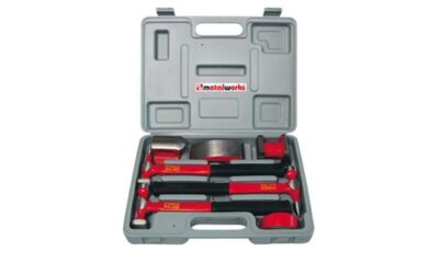 Reparación de Chapa Fácil con Juego de 7 Piezas – Herramientas Chapista CALS1001AA | MetalWorks