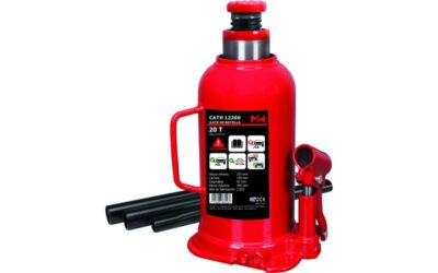 Gato de Botella Cath12030 – Elevación Segura de hasta 3 Toneladas | MetalWorks