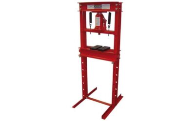 Prensa Hidráulica CAT520 – Fuerza precisa hasta 10T con cilindro fijo integrado | MetalWorks